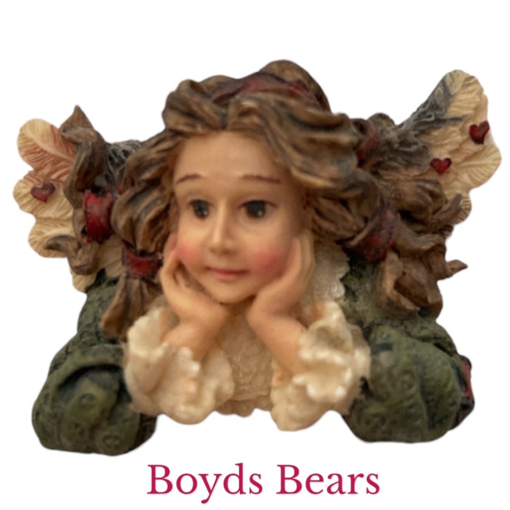 Vintage Boyds Bears Bearwear Pin - Ariel the Guardian